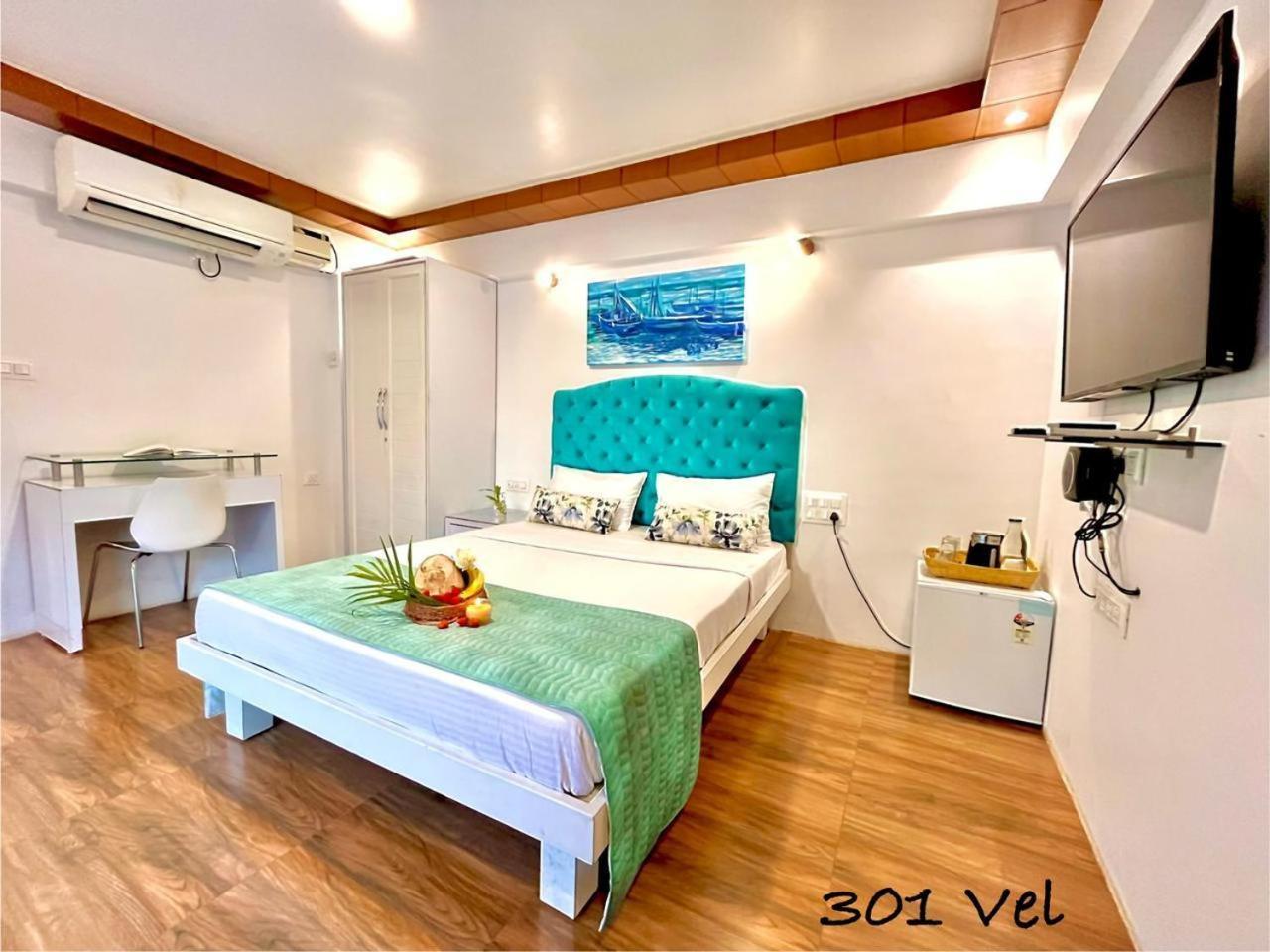 Beach Paradise Miramar Goa Panaji Extérieur photo