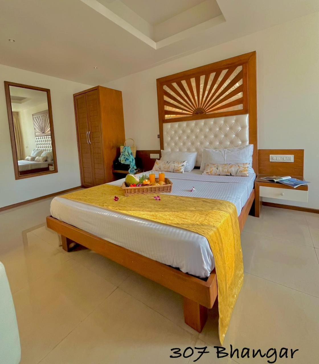 Beach Paradise Miramar Goa Panaji Extérieur photo