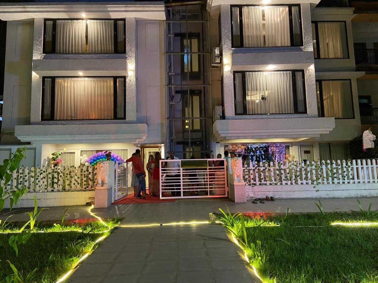 Beach Paradise Miramar Goa Panaji Extérieur photo