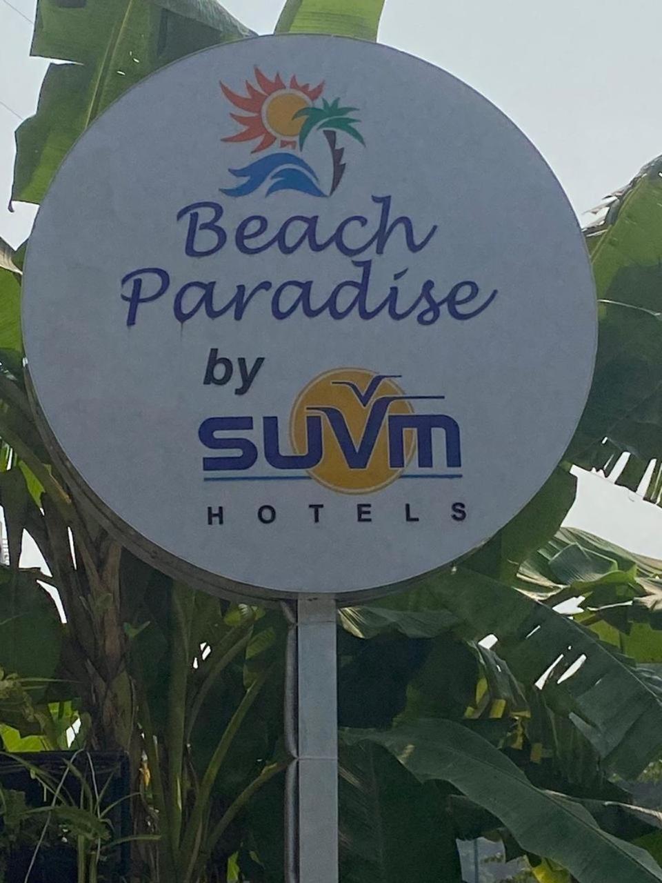 Beach Paradise Miramar Goa Panaji Extérieur photo